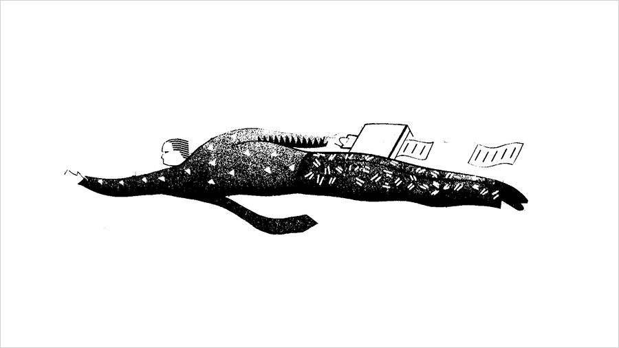 variations graphiques sur une illustration
